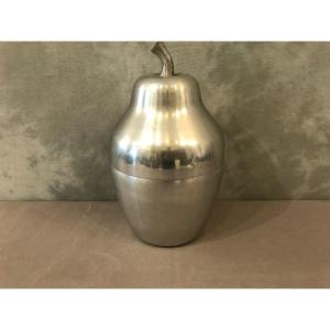 1970s Stainless Ice Bucket
