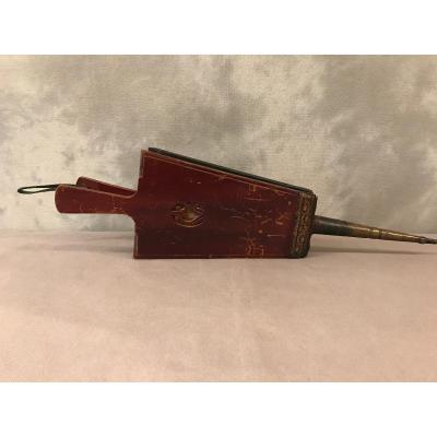 In Directoire Period Bellows Fireplace