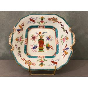 19th Century Minton Porcelain Cake Plate