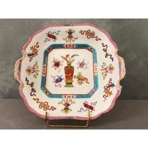19th Century Minton Porcelain Cake Plate