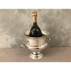 20th Century English Silver Plated Champagne Bucket