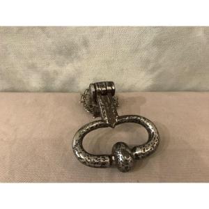18th Century Wrought Iron Door Knocker 