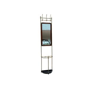 Brass Coat Rack, Umbrella Stand Circa 1920 