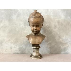 19th Century Terracotta Bust 