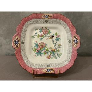 19th Century Minton Porcelain Cake Dish 