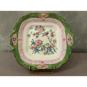 19th Century Minton Porcelain Cake Dish 