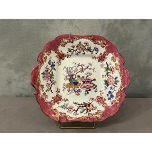 19th Century Minton English Porcelain Cake Plate