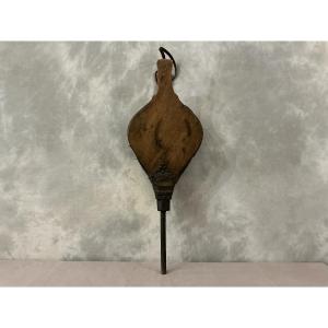 Large Antique Rustic Fireplace Bellows Dating From The Late 18th Century 