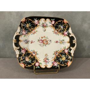 19th-century Porcelain Dish From Vieux Paris 