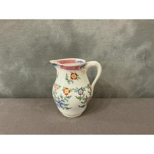 19th Century Minton Porcelain Milk Jug 