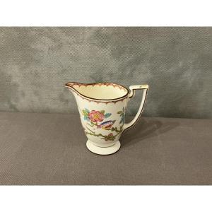 19th Century Minton Porcelain Milk Jug 
