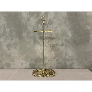 Fireplace Servant In Bronze 19 Th