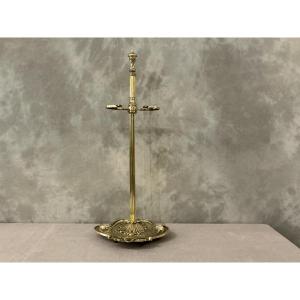 19th Century Napoleon III Bronze Mantelpiece In The Transition Style 