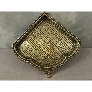 Corner Fireplace, Bronze Fireplace Ashtray Dating From The 19th Century, Louis XV/louis XVI Period