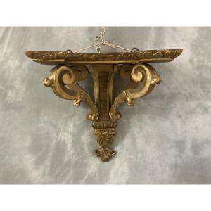 Late 19th Century Giltwood Wall Console
