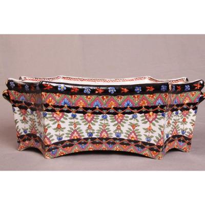 In Earthenware Planter Late 19th