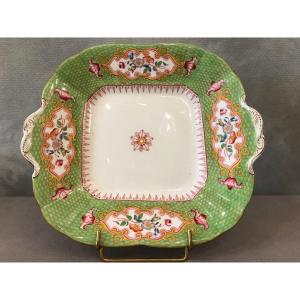 Flat Cakes Porcelain 19th Cauldon
