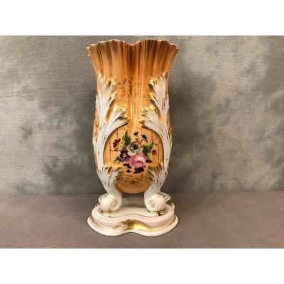 Vase Porcelain Old Paris 19ème