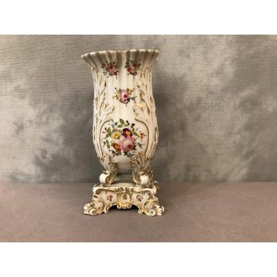 Vase Porcelain Old Paris 19ème