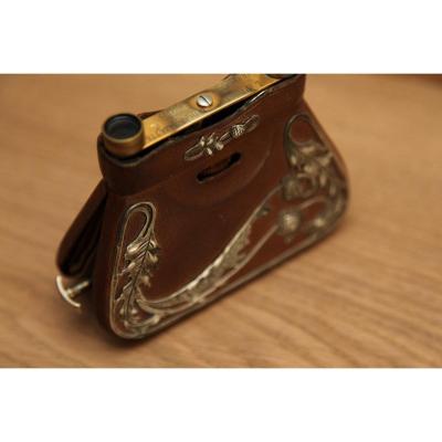 Pair Of Art Nouveau Binoculars