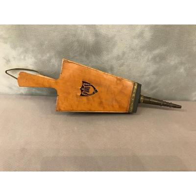 Bellows Directoire Period Fireplace