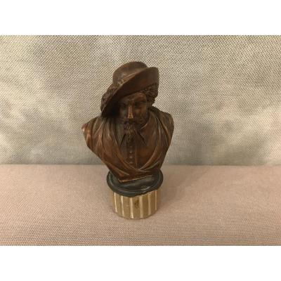 Small Bust Terracotta 19th