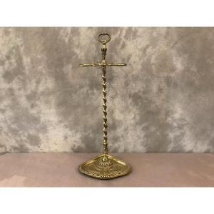 Servant Of Fireplace In Bronze 19th Time