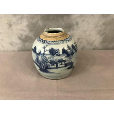 19th Century Earthenware Ginger Pot