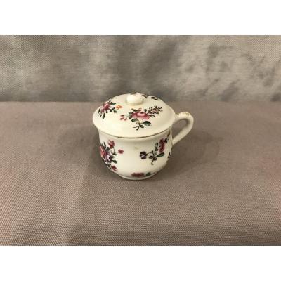 Cream Jar Compagnie Des Indes 18th