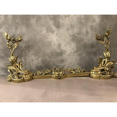 Louis XV Bronze Foyer Bar 19th