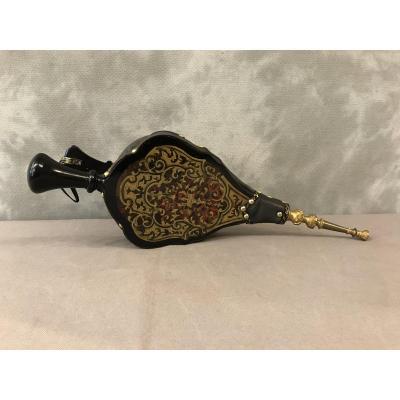 19th Century Boulle Marquetry Bellows