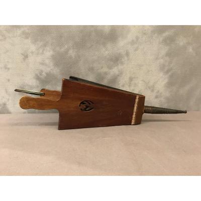 Directoire Period Mahogany Fireplace Bellows