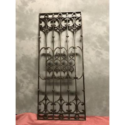 19th Century Wrought Iron Balcony Railing