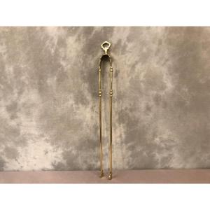 19th Century Brass Clamp