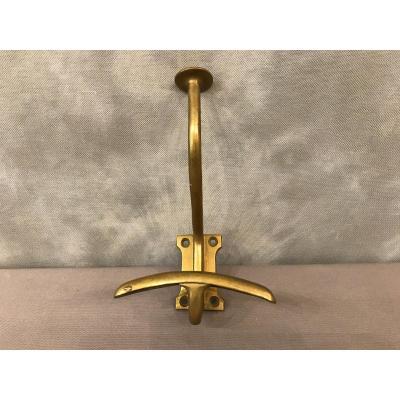 19th Louis Philippe Bronze Coat Hook