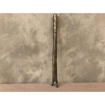 Small Bouffadou Wrought Iron Heater From 18th Time