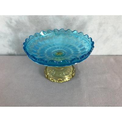 Pressed Glass Cup Georges Sand Model Wearing
