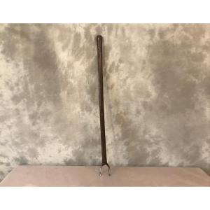 Bouffadou (mouth Bellows) In Wrought Iron From The 18th Century