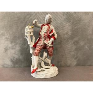 German Porcelain Character Heubach Twentieth