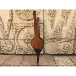 Large 18th Century Rustic Fireplace Bellows