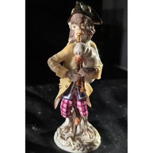 Meissen Monkey Orchestra - Complete 22 Pieces