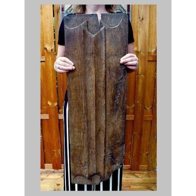 Carved Wood Panel 15th Century Haute Epoque
