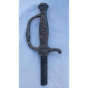 Sword-handled Corkscrew