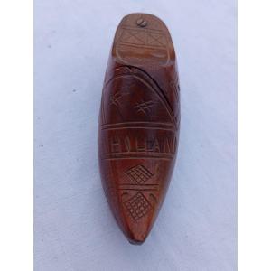 Snuffbox In The Shape Of A Clog