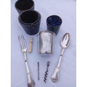 Silver Picnic Set