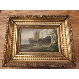 Small Painting, Signed Jonker