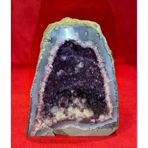 Aaa+ Quality Ametist Geode - 7,5kg