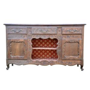 Louis XV Style Oak Buffet