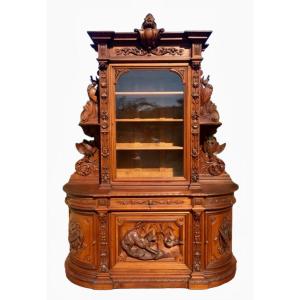 Renaissance Style Walnut Buffet