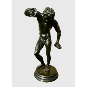 Apollon - Spelter Sculpture
